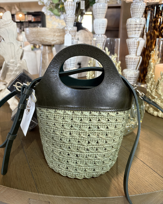 Namana Raffia Bag