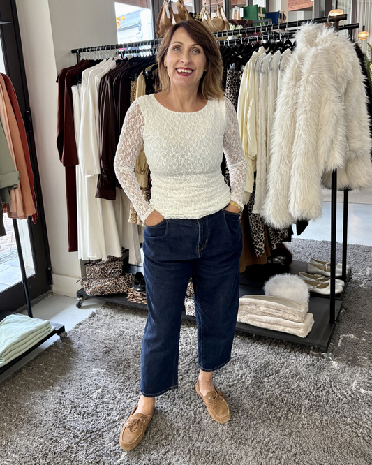 Lustra Lace Top
