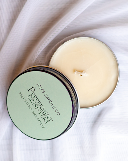 Peppermint Crisp-Tert Soy Wax Candle