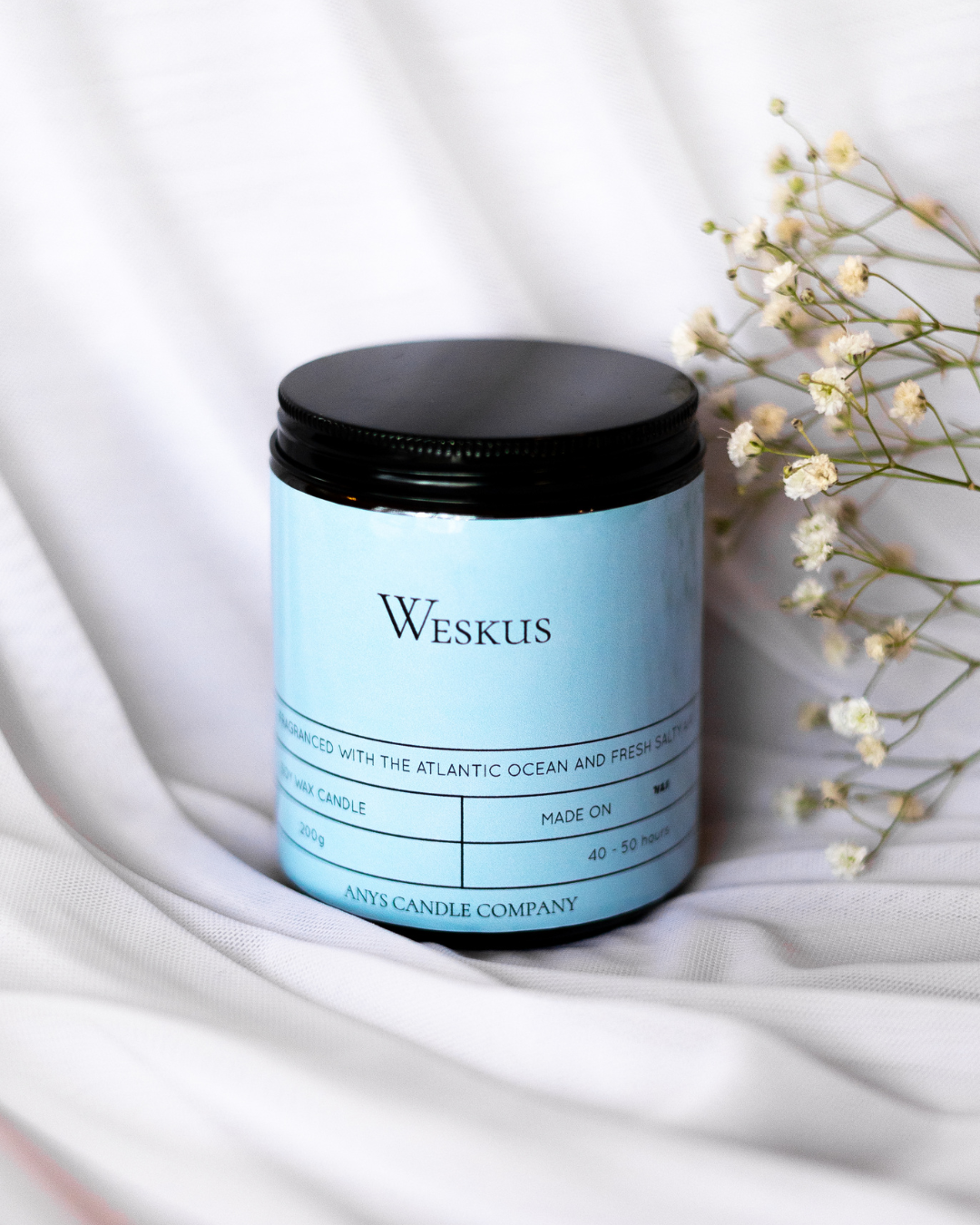 Weskus Soy Wax Candle