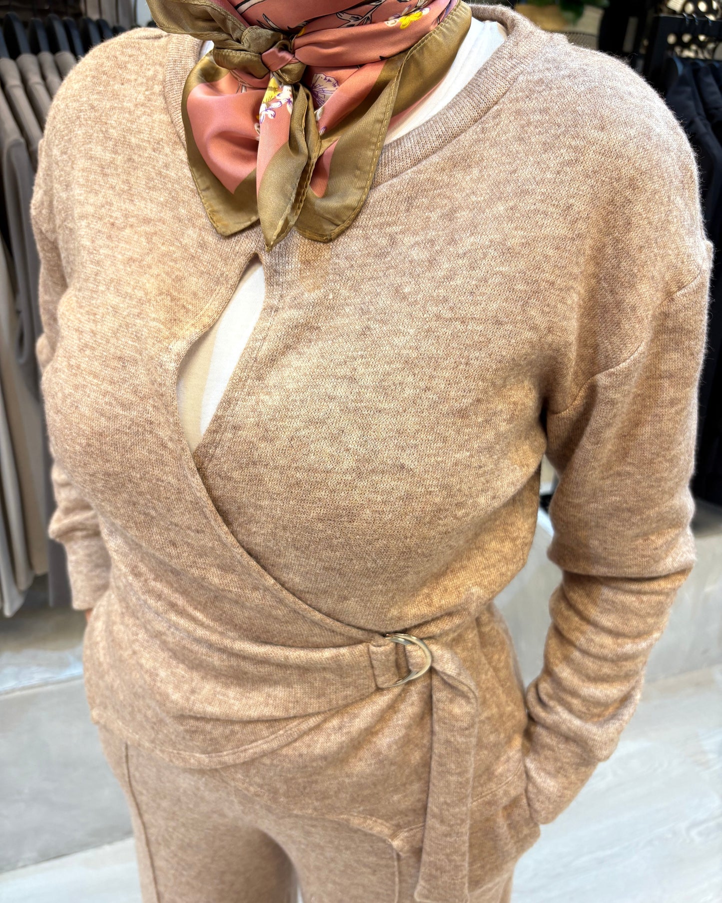 Luma Wrap Top