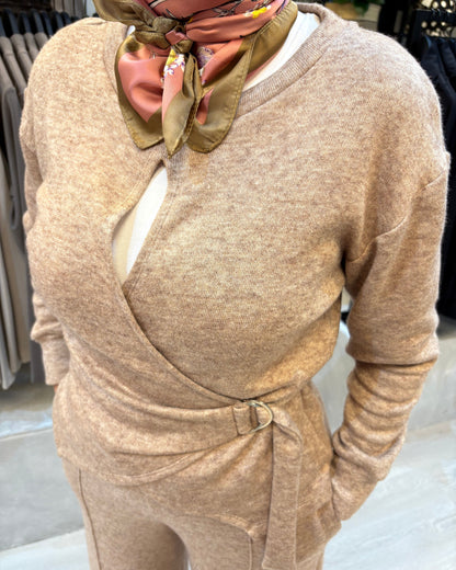 Luma Wrap Top