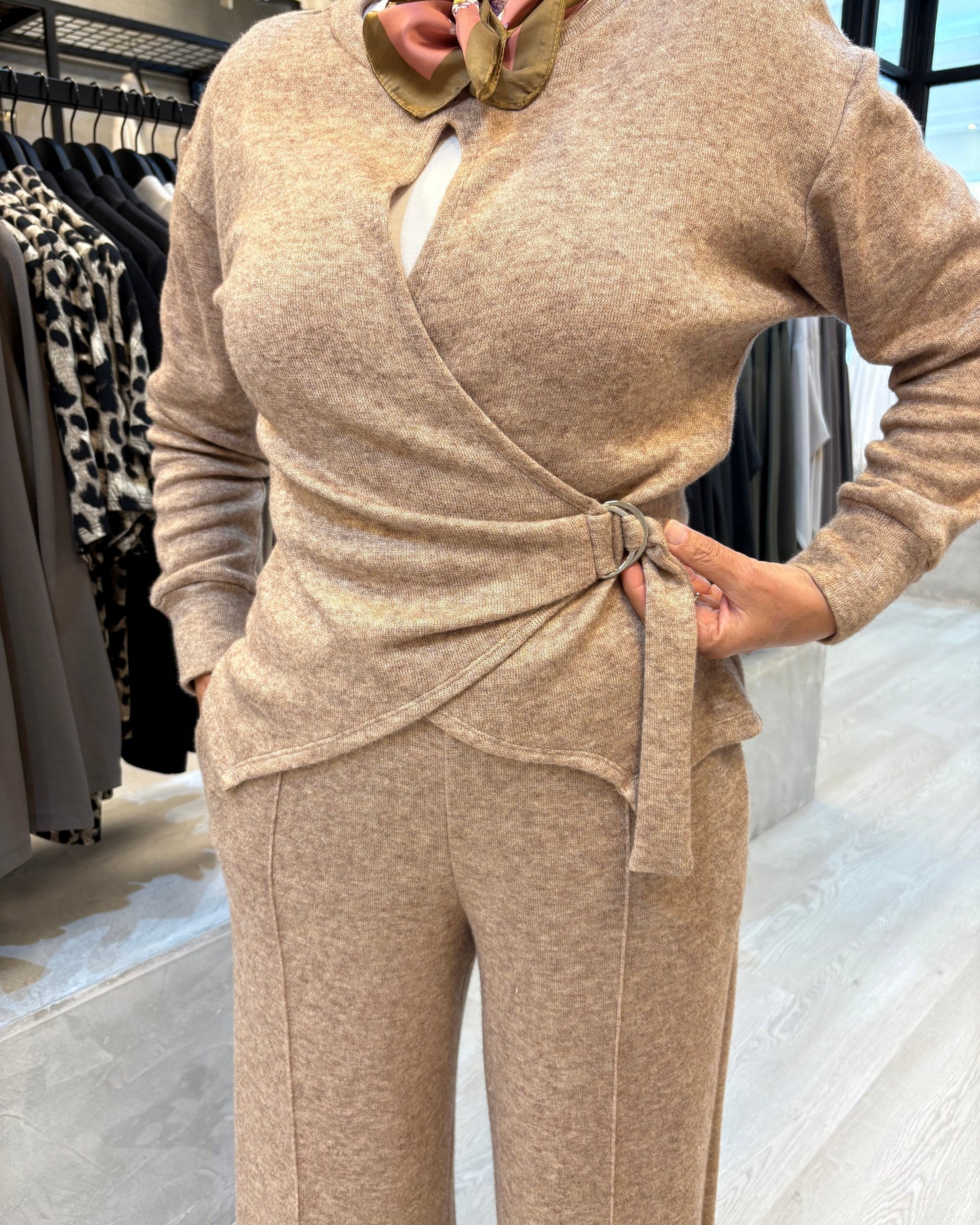 Luma Wrap Top